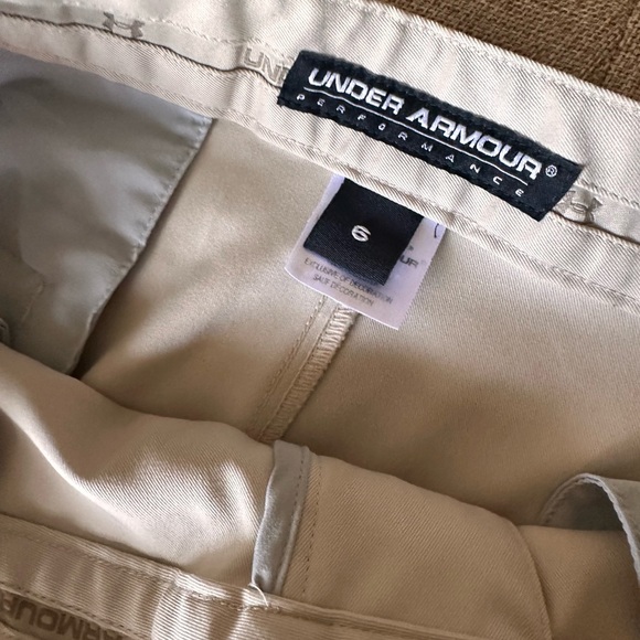 NWOT Under Armour performance capris - Picture 4 of 8